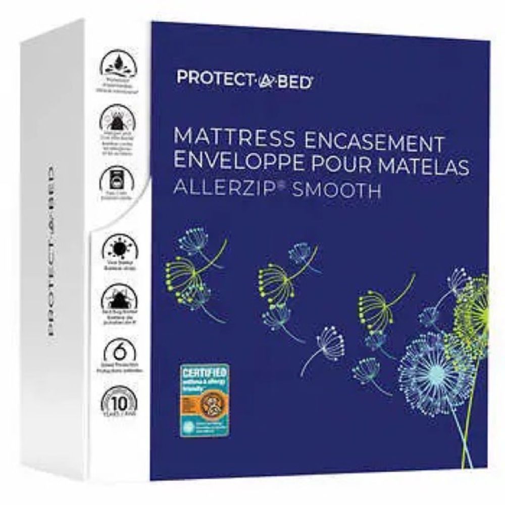 PROTECT-A-BED® MATTRESS ENCASEMENT WATERPROOF MATTRESS PROTECTOR